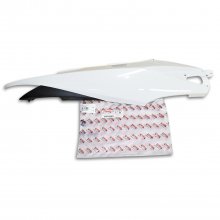 Ουρά δεξιά Yamaha Crypton-X 135 λευκή γνήσια