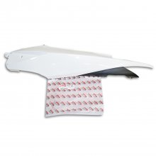 Ουρά αριστερή Yamaha Crypton-X 135 λευκή γνήσια