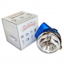 Φανάρι εμπρός κομπλέ Honda Chally CF-50 μπλε Xanadu