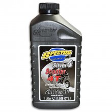Λάδι ημισυνθετικό Spectro Silver 4T Scooter 5W40 1lt