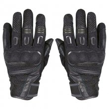 Γάντια μηχανής Harisson Leader II μαύρα