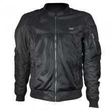 Μπουφάν μηχανής καλοκαιρινό Harisson Shuttle μαύρο