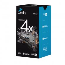 Ενδοεπικοινωνία bluetooth Cardo Freecom 4x μονή