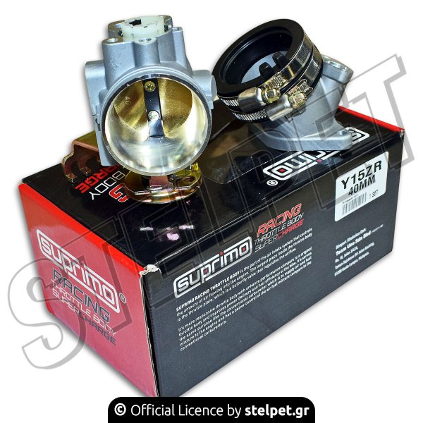 Σώμα Injection (πεταλούδα ψεκασμού) Yamaha Crypton-X 135 40mm Suprimo