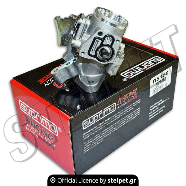Σώμα Injection (πεταλούδα ψεκασμού) με λαιμό Honda GTR 150 32mm Suprimo