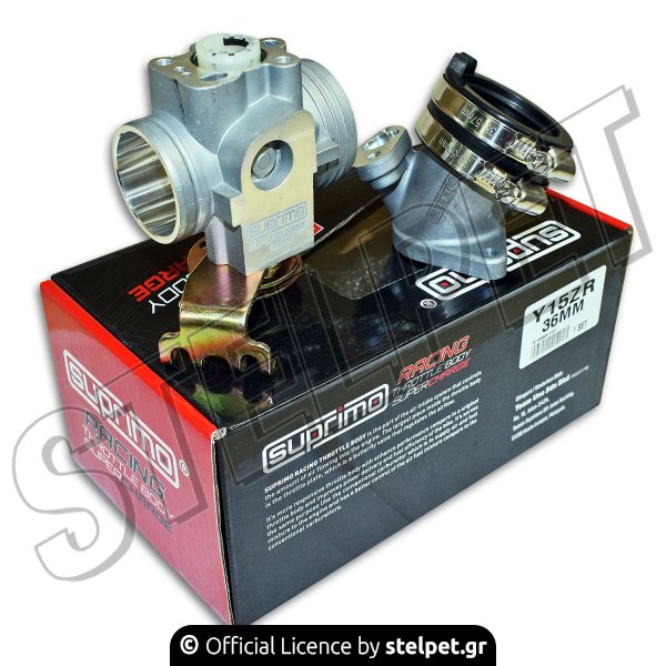 Σώμα Injection (πεταλούδα ψεκασμού) με λαιμό Yamaha Crypton-X 135 36mm Suprimo