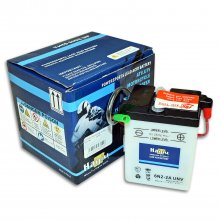 Μπαταρία μοτό Haijiu 6N2-2A