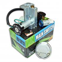 Διακόπτης κεντρικός με τάπα ρεζερβουάρ Kymco Agility 50