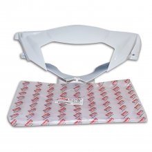 Μάσκα φανού Yamaha Crypton-X 135 λευκή γνήσια