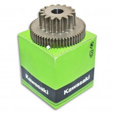 Γρανάζι μίζας διπλό Kawasaki ZX130 γνήσιο