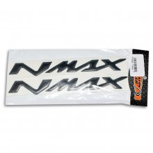 Αυτοκόλλητο κρύσταλλο N-Max μαύρο Stickers Par