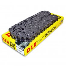 Αλυσίδα κίνησης DID 525VX x 114 μαύρη