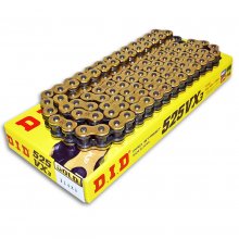 Αλυσίδα κίνησης DID 525VX x 114 χρυσή