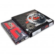 Αλυσιδογράναζα σετ Daytona Sprinter 125 (15Δ-36Δ-428HDR x 104) JT