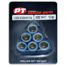 Μπίλιες φυγοκεντρικού σετ 19 x 17 x 12gr PT Special Parts