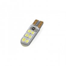 Λάμπα led T10 12V 1.5W 5.600K Amio