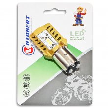 Λάμπα εμπρός led με χοντρό ντουί Motobert