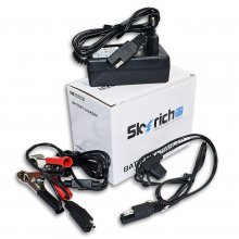 Φορτιστής μπαταριών μόλυβδου Skyrich 12V 900MA