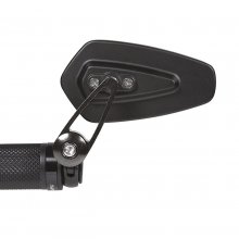 Καθρέπτες ζευγάρι ρυθμιζόμενοι Chaft Remix IN1064 μαύροι