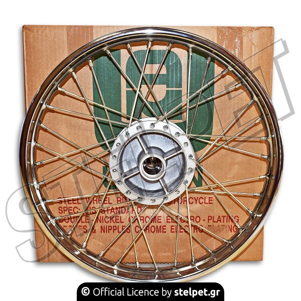 Ζάντα πίσω Honda Supra-X 125 Union