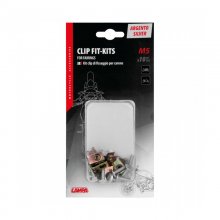 Κιτ Τοποθέτησης Fairing Moto Ασημί 9165.5