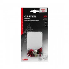 Κιτ Τοποθέτησης Fairing Moto Κόκκινο 9165.8