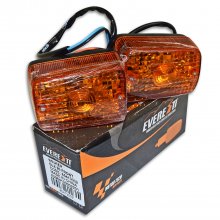 Φλας εμπρός ζευγάρι Honda GLX 90 Everestt