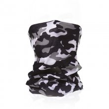 Περιλαίμιο Artic Camo Harisson HA943 Μαύρο/Γκρι/Άσπρο