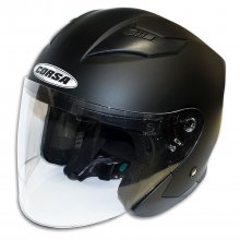 Κράνος Corsa CX208 Μαύρο Ματ