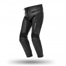 Παντελόνι μηχανής Spyke LF Leather μαύρο