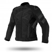 Μπουφάν μηχανής Spyke Estoril GT  μαύρο