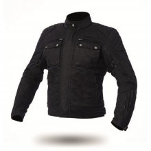 Μπουφάν μηχανής Spyke London Dry Tecno μαύρο