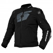 Μπουφάν μηχανής Spyke Softshell Strider μαύρο