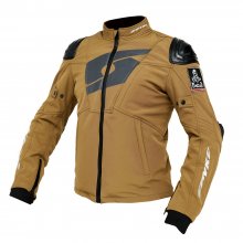 Μπουφάν μηχανής Spyke Softshell Strider καφέ