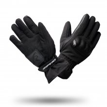Γάντια μηχανής Spyke Commuter Dry Tecno Μαύρο