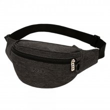 Τσαντάκι μέσης Polo Banana Legacy 9-08-029-2100 γκρι