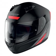 Κράνος Nolan N60-6 Staple 41 μαύρο / κόκκινο