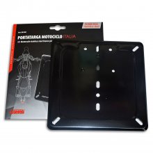 Βάση στήριξης πινακίδας universal μεταλλική μαύρη Lampa 9014.8-LM