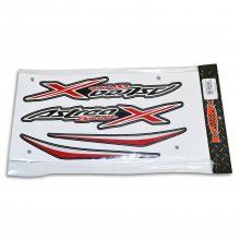 Αυτοκόλλητο σετ Honda Astrea 110 Injection Stickers Par