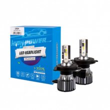 Λάμπες ζευγάρι H4 12/24V 6.500K 5.000LM 50W CSP1860 LED LSG4/MT Lampa