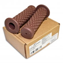 Χειρολαβές τιμονιού Custom Acces universal καφέ