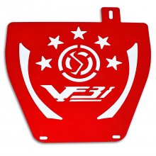 Κάλυμμα καρίνας Sym VF 185 κόκκινο