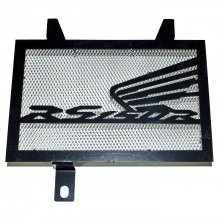 Κάλυμμα ψυγείου Honda GTR 150 μαύρο