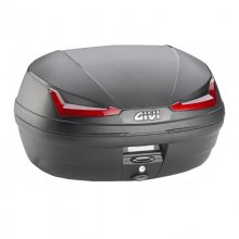 Mπαγκαζιέρα μηχανής Givi E455N SIMPLY IV MONOLOCK BLACK 45L