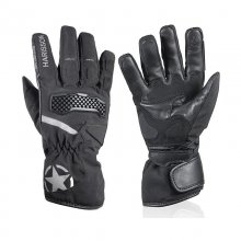 Γάντια μηχανής Χειμερινά Harisson Mayfair μαύρα