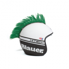 Διακοσμητικό κράνους Μοϊκάνα Chaft IN1925 Πράσινη