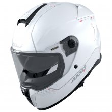 Κράνος Axxis FF122SV Hawk A0 pearl gloss white ECE22.06
