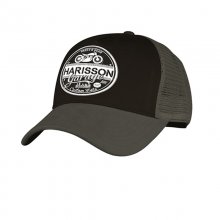 Καπέλο Harisson Garage HA918 μαύρο-γκρι