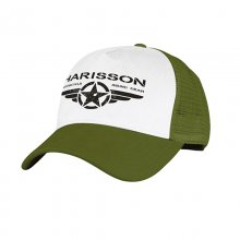 Καπέλο Harisson Riding HA916 λευκό-χακί