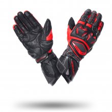 Γάντια μηχανής Spyke Tech Pro  Μαύρο / Κόκκινο